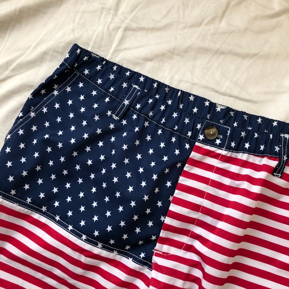 Men's USA American Flag Shorts (Chubbies inspired) - Picture 2 of 7